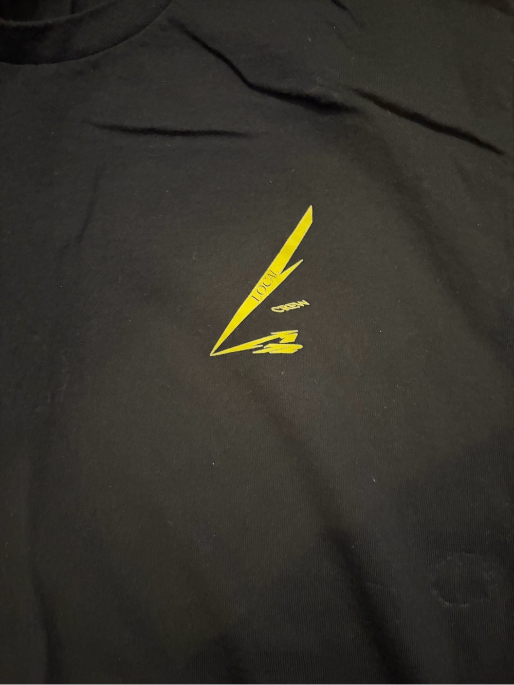 Metallica tour local crew staff only M72 IATSE